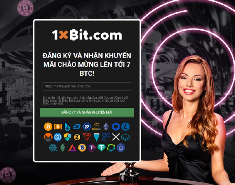 1XBit - Đánh giá trang cá cược có thể sử dụng Bitcoin
