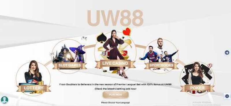 UW88 - Nhà cái số 1 với những trải nghiệm cá cược đỉnh cao