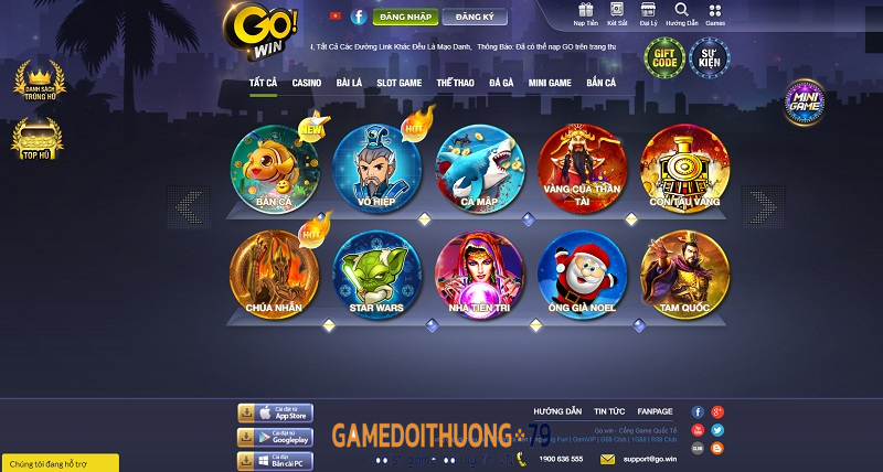 Gowin - Đấu trường quốc tế đỉnh cao của làng game trực tuyến thế giới
