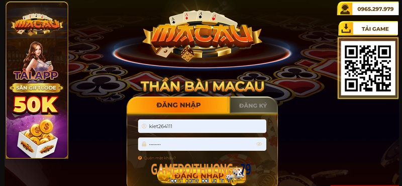 Macau Club - Cổng game bài chiều lòng người chơi nhất hiện nay