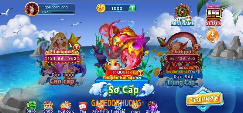 Cổng game bắn cá Bancah5 - Bắn cá hăng say, nhận ngay tiền tỷ