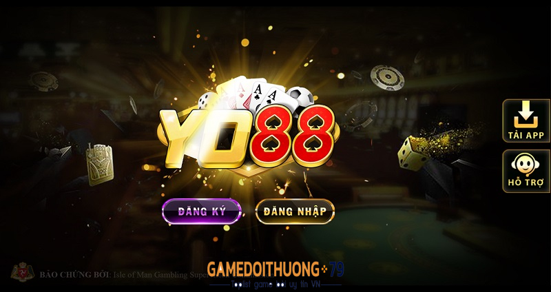 Cổng game bài đổi thưởng Yo88 - Đế chế tỷ đô thu hút triệu người chơi