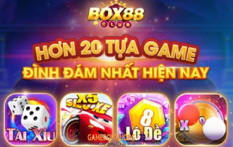Box88 - Cổng game bài chất lượng bậc nhất tại thị trường giải trí