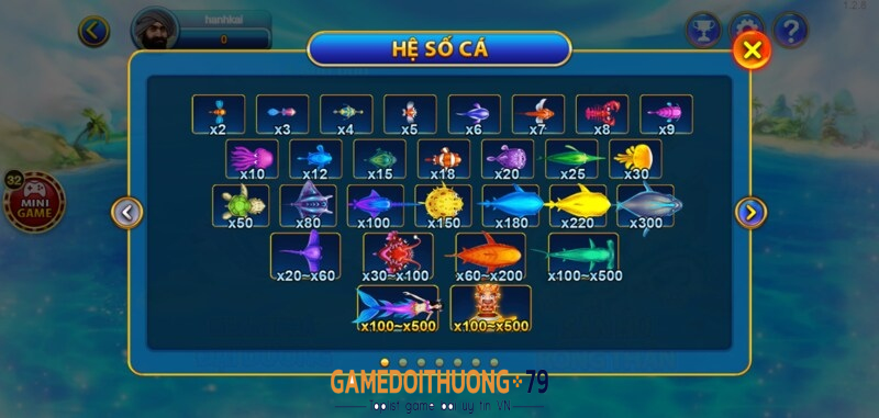 Bí quyết chơi Bắn cá Go88 bách phát bách trúng dành riêng cho giới game thủ 