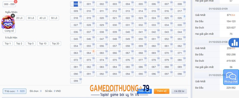Xổ số Thái Lan QH88 phiên bản game cá cược trực tuyến hot nhất hiện nay 