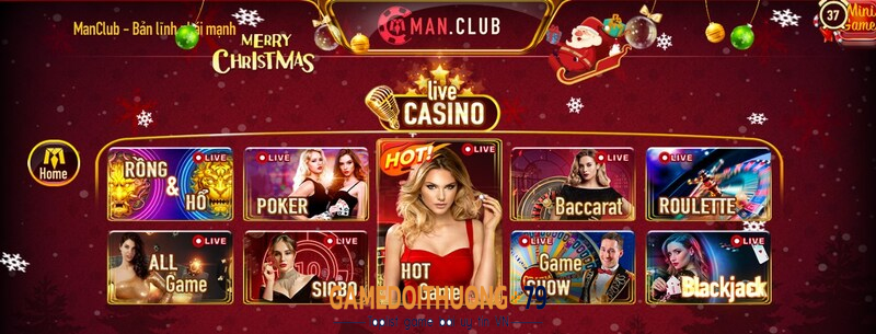 Live casino Man Club có gì mới? Hướng dẫn cách chơi cơ bản nhất
